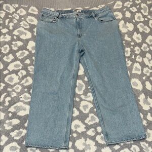 Abercrombie & Fitch High Rise Women Jeans - Light Blue